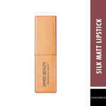 Buy Swiss Beauty - Matte Lipstick 11 Chocoholic (3.5 g) - Purplle