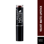 Buy Swiss Beauty Matte Lipstick Smooth Velvet 329 Murphy Brown (3.2 g) - Purplle