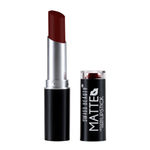 Buy Swiss Beauty Matte Lipstick Smooth Velvet 329 Murphy Brown (3.2 g) - Purplle