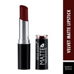 Buy Swiss Beauty Matte Lipstick Smooth Velvet 329 Murphy Brown (3.2 g) - Purplle