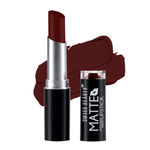 Buy Swiss Beauty Matte Lipstick Smooth Velvet 329 Murphy Brown (3.2 g) - Purplle