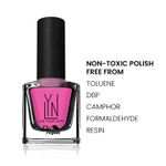 Buy LYN Nail Lacquer Pink Skate - (8 Ml) - Purplle