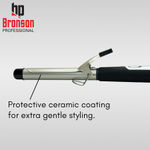Buy Bronson Professional Hair Curling Tong (Color May Vary) - Purplle