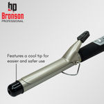 Buy Bronson Professional Hair Curling Tong (Color May Vary) - Purplle