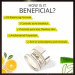 Buy Globus Naturals Clarifying Anti Acne Night Cream , Acne Control | Oil Balancing Formula 100% Natural Ingredients-Lemon, Cucumber & Aloevera| Paraben Free | SLS Free,For Oily & Acne Prone Skin (50 g) - Purplle