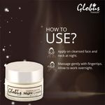 Buy Globus Naturals Clarifying Anti Acne Night Cream , Acne Control | Oil Balancing Formula 100% Natural Ingredients-Lemon, Cucumber & Aloevera| Paraben Free | SLS Free,For Oily & Acne Prone Skin (50 g) - Purplle