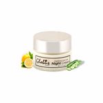 Buy Globus Naturals Clarifying Anti Acne Night Cream , Acne Control | Oil Balancing Formula 100% Natural Ingredients-Lemon, Cucumber & Aloevera| Paraben Free | SLS Free,For Oily & Acne Prone Skin (50 g) - Purplle