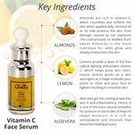 Buy Globus Naturals Vitamin C Face Serum (30 ml)|For Natural Glow & Even Toned Skin100% Natural | Paraben Free | SLS Free | Suitable For All Skin Types - Purplle