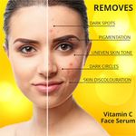 Buy Globus Naturals Vitamin C Face Serum (30 ml)|For Natural Glow & Even Toned Skin100% Natural | Paraben Free | SLS Free | Suitable For All Skin Types - Purplle