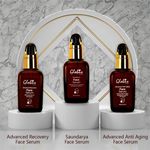 Buy Globus Naturals Saundarya Face Serum With Goodness Of Champaca Absolute Essential Oil | 100% Natural | Paraben Free | SLS Free (30 ml) - Purplle