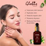 Buy Globus Naturals Saundarya Face Serum With Goodness Of Champaca Absolute Essential Oil | 100% Natural | Paraben Free | SLS Free (30 ml) - Purplle