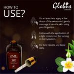 Buy Globus Naturals Saundarya Face Serum With Goodness Of Champaca Absolute Essential Oil | 100% Natural | Paraben Free | SLS Free (30 ml) - Purplle
