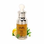 Buy Globus Naturals Clarifying Anti Acne Face Serum | Acne Control | Oil Balancing Formula |100% Natural | Paraben Free | SLS Free | Oily & Sensitive Skin (30 ml) - Purplle
