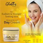 Buy Globus Naturals Advanced Recovery Day Cream | For Radiant & Younger Looking Skin |100% Natural | Paraben Free | SLS Free | Net Wt. (50 gm) - Purplle