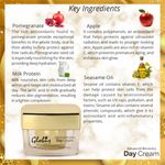 Buy Globus Naturals Advanced Recovery Day Cream | For Radiant & Younger Looking Skin |100% Natural | Paraben Free | SLS Free | Net Wt. (50 gm) - Purplle