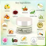 Buy Globus Naturals Green Tea Day Cream with Goodness of Lemongrass |100% Natural | Paraben Free | SLS Free |Net Wt. (50 g) - Purplle