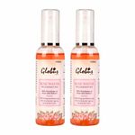 Buy Globus Naturals Rejuvenating Rose Water With Goodness Of Aloe Vera extract (100 ml) (Pack Of 2) - Purplle