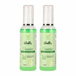Buy Globus Naturals Cucumber Facial Skin Toner With Goodness Of Aloe Vera Extract (100 ml) (Pack Of 2) - Purplle