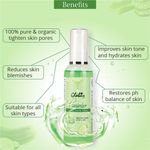 Buy Globus Naturals Cucumber Facial Skin Toner With Goodness Of Aloe Vera Extract (100 ml) (Pack Of 2) - Purplle