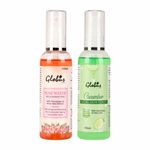 Buy Globus Naturals Cucumber & Rose Water Facial Toner Combo | 100 % Naturals | Paraben Free | (200 ml) - Purplle