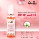 Buy Globus Naturals Cucumber & Rose Water Facial Toner Combo | 100 % Naturals | Paraben Free | (200 ml) - Purplle