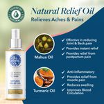 Buy The Moms Co. Natural Relief Oil (100 ml) - Purplle