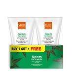 Buy VLCC Neem Face Wash (150 ml) (Buy 1 Get 1 Free) - Purplle