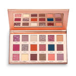 Buy Makeup Revolution Pro New Neutrals Blushed Eyeshadow Palette (18 gm) - Purplle