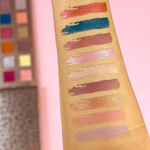 Buy Makeup Revolution Pro New Neutrals Blushed Eyeshadow Palette (18 gm) - Purplle