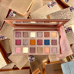 Buy Makeup Revolution Pro New Neutrals Blushed Eyeshadow Palette (18 gm) - Purplle