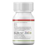 Buy INLIFE Cranberry 400mg D-Mannose 400mg & Hibiscus 200mg Extract Urinary Tract UTI Health Supplement Men Women - 60 Vegetarian Capsules - Purplle