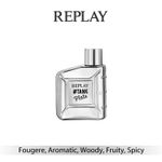 Buy Replay #TANK Plate Eau de Toilette For Him 100ml - Purplle