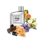 Buy Replay #TANK Plate Eau de Toilette For Him 100ml - Purplle