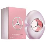 Buy Mercedes Benz BENZ WOMAN Eau de Toilette 30ml - Purplle