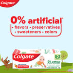Buy Colgate Toothpaste for Kids (0-2 years), Natural Fruit Flavour, Fluoride Free (70 g) Tube - Purplle