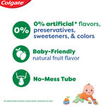Buy Colgate Toothpaste for Kids (0-2 years), Natural Fruit Flavour, Fluoride Free (70 g) Tube - Purplle