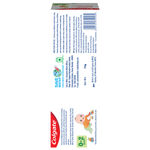 Buy Colgate Toothpaste for Kids (0-2 years), Natural Fruit Flavour, Fluoride Free (70 g) Tube - Purplle