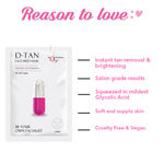 Buy O3+ Facialist Dtan Face Sheet Mask with Niacinamide for Even Facial Skin Tone & Hyperpigmentation Ideal for Dull & Combination Skin (2 Pcs, 30g+30g) - Purplle