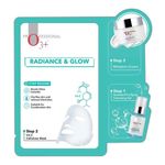 Buy O3+ Instant Home Facial Radiance & Glow Facial Kit Instant Glow Ideal for Normal to Oily Skin (3x 29 ml) - Purplle
