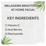 Buy O3+ Meladerm cellulose mask (27ml + 2g) - Purplle