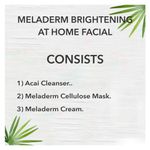 Buy O3+ Meladerm cellulose mask (27ml + 2g) - Purplle