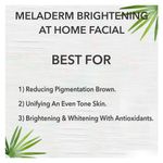 Buy O3+ Meladerm cellulose mask (27ml + 2g) - Purplle