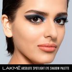 Buy Lakme Absolute Spotlight Eye Shadow Palette, Smokin Glam (12 g) - Purplle