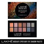Buy Lakme Absolute Spotlight Eye Shadow Palette, Smokin Glam (12 g) - Purplle