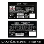 Buy Lakme Absolute Spotlight Eye Shadow Palette, Berry Martini (12 g) - Purplle