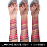 Buy Lakme Absolute Spotlight Eye Shadow Palette, Berry Martini (12 g) - Purplle