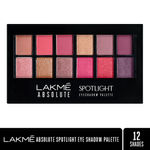 Buy Lakme Absolute Spotlight Eye Shadow Palette, Berry Martini (12 g) - Purplle