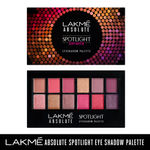 Buy Lakme Absolute Spotlight Eye Shadow Palette, Berry Martini (12 g) - Purplle