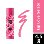 Buy Lakme Lip Love Gelato Chapstick Bubblegum (4.5 g) - Purplle