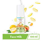 Buy Mamaearth Vitamin C Face Milk with Vitamin C and Peach for Skin Illumination (100 ml) - Purplle